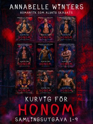 cover image of Kurvig för Honom Samlingsutgåva 1-9